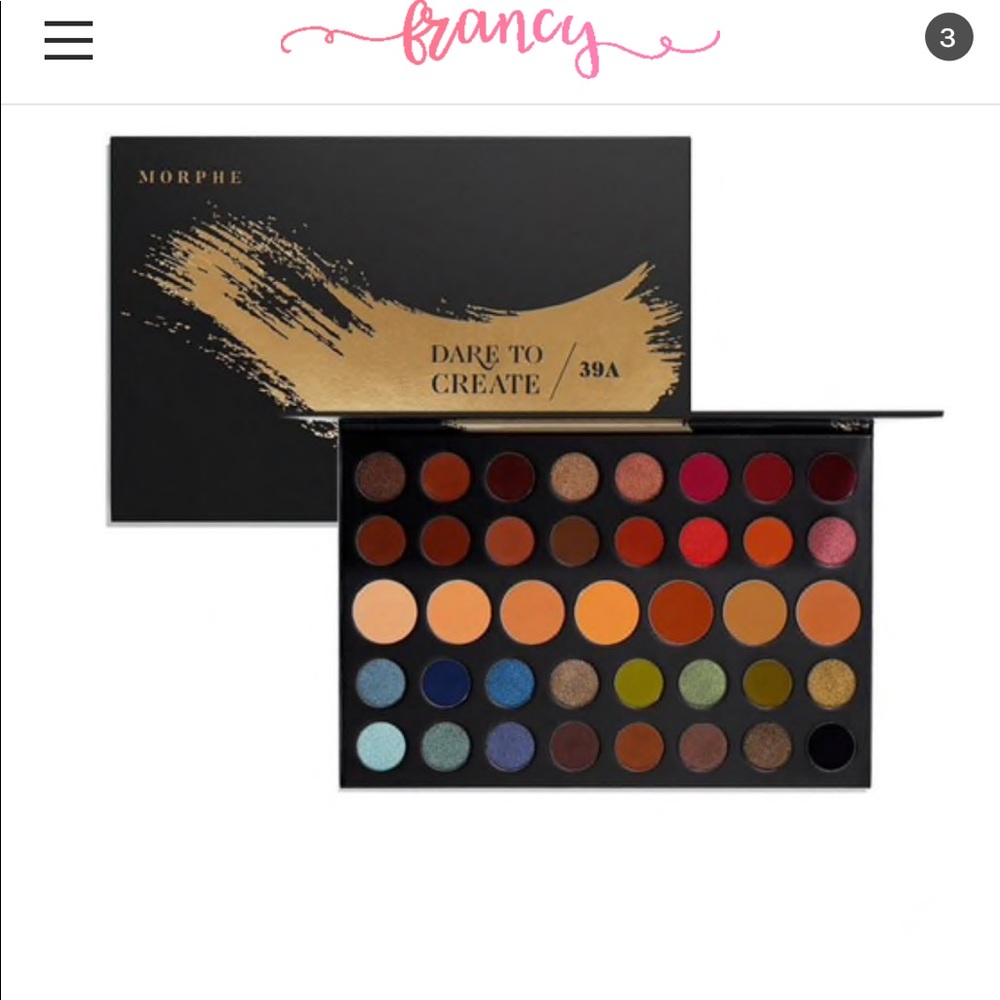 Morphe Dare to Create palette